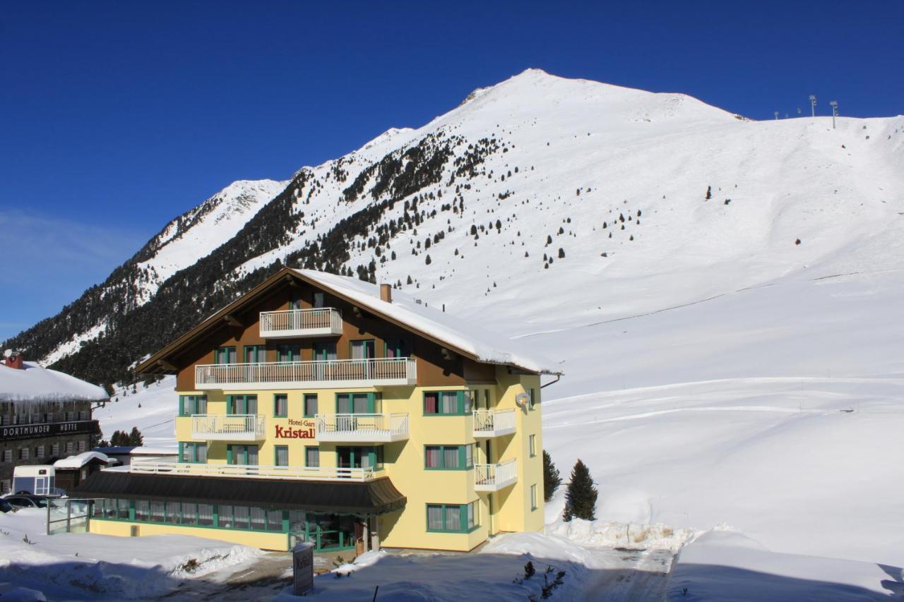 Hotel Garni Kristall Kuehtai Exterior photo