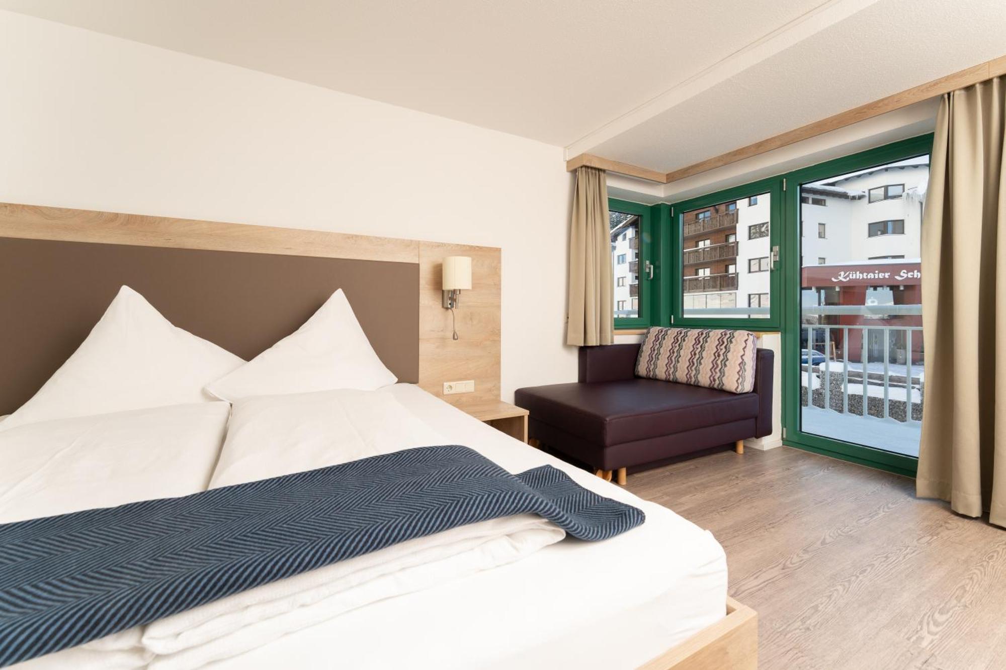 Hotel Garni Kristall Kuehtai Exterior photo